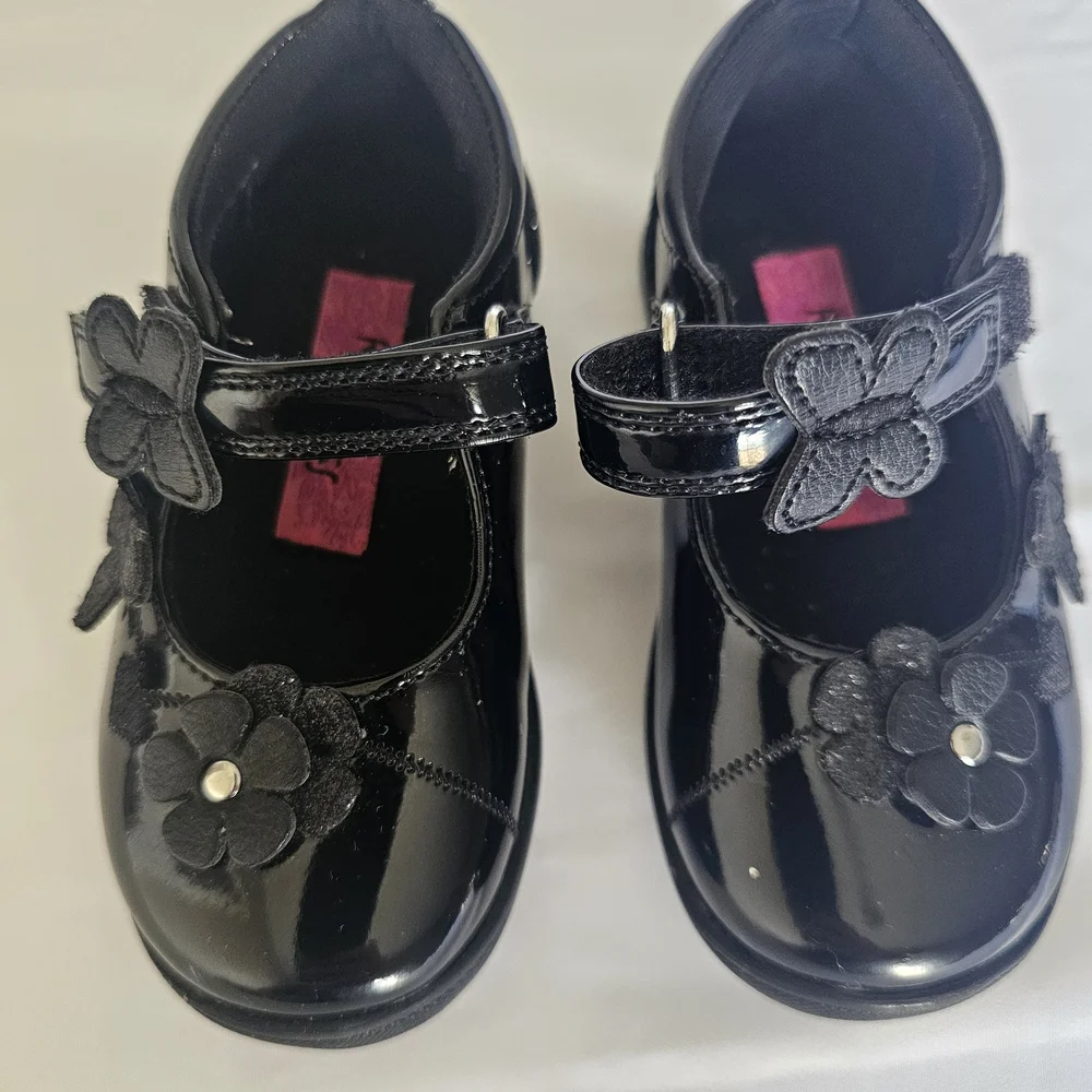 Rachel Shoes Kids Sandals and Shoes - Gold and Black